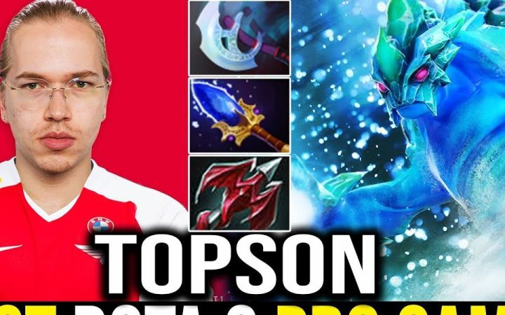 T1.Topson 中单水人 完整录像【DOTA2】截图