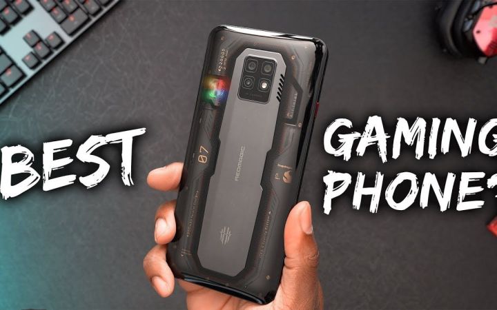 【手机开箱】努比亚红魔 7 Pro 最强游戏手机开箱截图