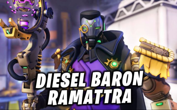 拉玛刹 传奇皮肤 “Diesel Baron”截图