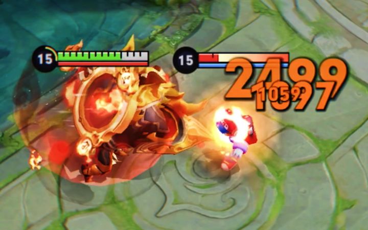 梦回长坂坡：“干扰流”张飞完美出装铭文！截图