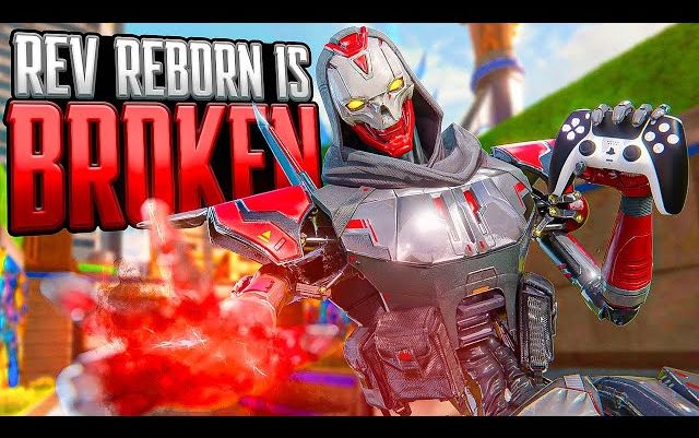 【APEX/Extesyy】用手柄玩亡灵太不公平了(4600伤害)截图