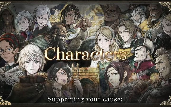 【TGS2021】八方旅人制作组新作《三角战略》新演示公布,2022年3月4日发售截图