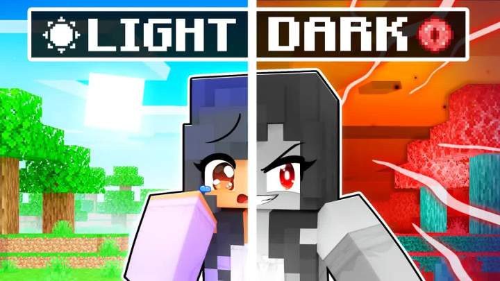 【Aphmau】我在 Minecraft 中有黑暗面！截图
