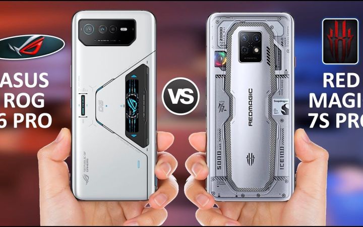 华硕Asus ROG Phone 6 Pro Vs 努比亚红魔7S Pro 参数对比截图