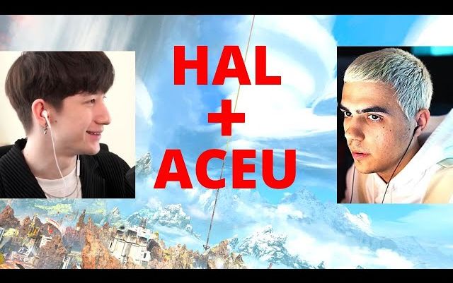 【APEX/Imperialhal】hal和aceu还有gild组队摧毁Twitch主播赛团队死斗截图