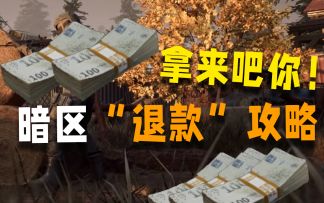 皮语十级，一个视频看懂暗区测试返还怎么搞【藏金阁】