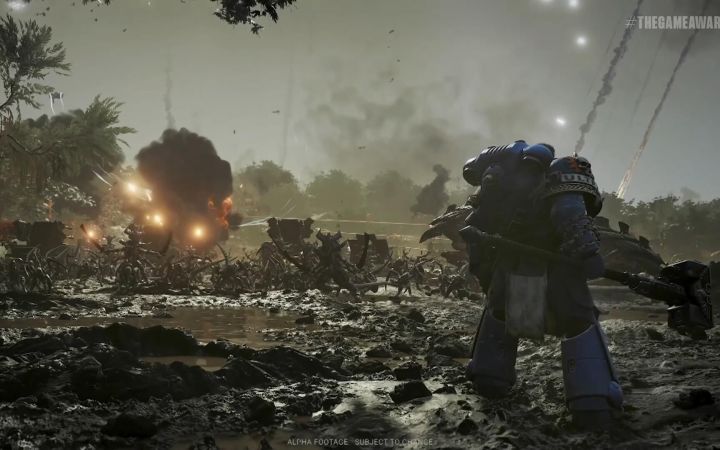 【TGA2022】《战锤40K:星际战士2》新预告片公布截图