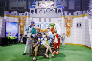 CJ直击！辛、丽、乌噜、菲特等小伙伴空降现场，突破次元！