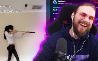 ML7看抖音“真人版”《守望先锋2》反应