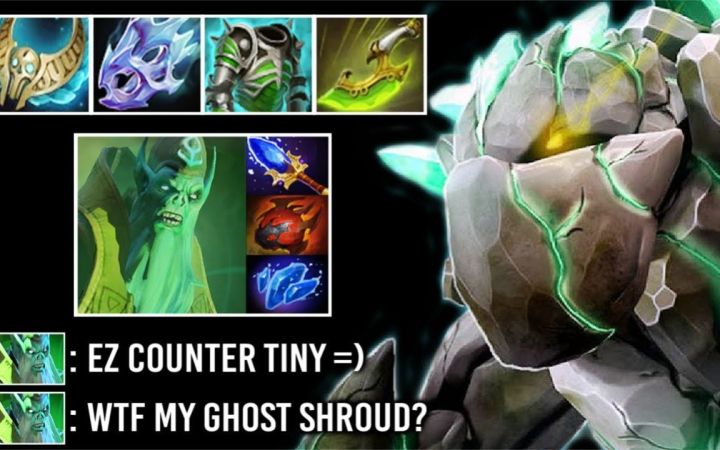 小小:出个亡魂胸针试试 【DOTA2】截图