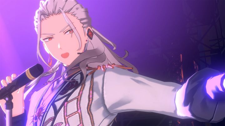 《偶像梦幻祭2》「跨越时间的知者」乱凪砂MV服装展示截图