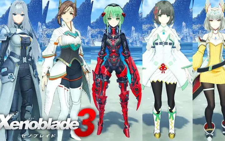 【异度之刃3】全角色待机动作（含DLC）截图