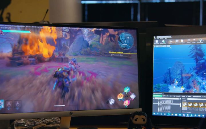 最新开放世界3D动作MMO端游公布 星际战甲与战神夜袭团队合作开发 制作组访谈与部分实机画面截图