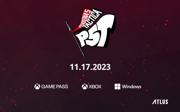 【中字】策略RPG《女神异闻录5 战略版》2023年11月17日发售截图