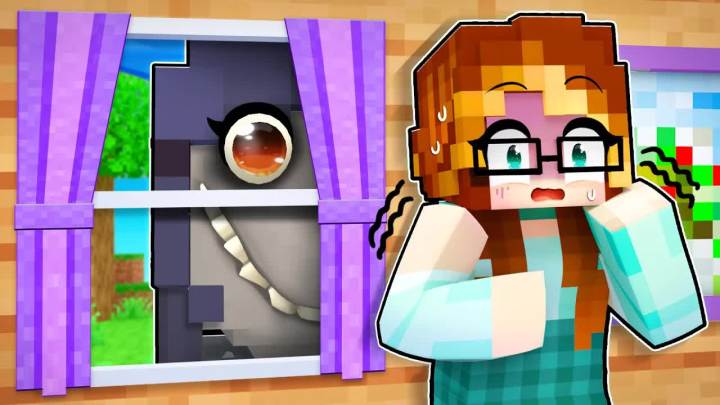 【Aphmau】《我的世界》窗口中的APHMAU !截图