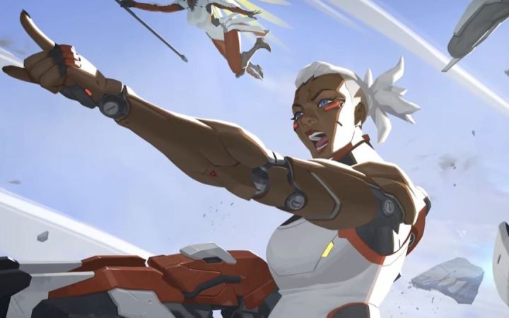 【IGN】《守望先锋2》英雄故事:索杰恩截图