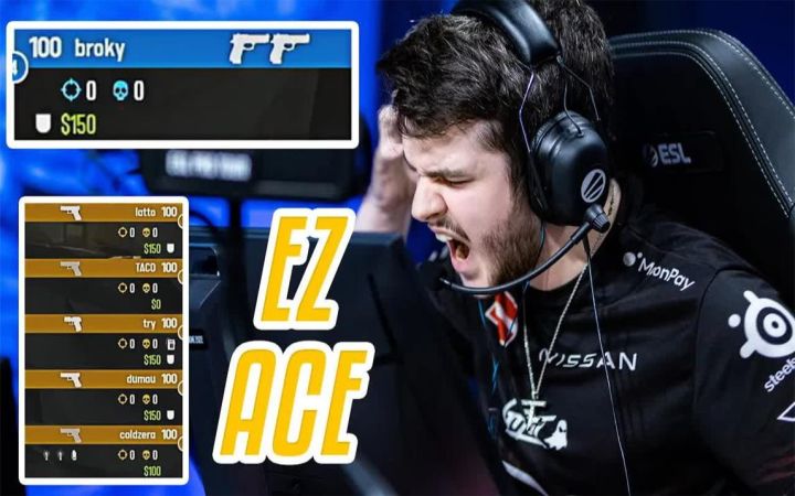 【CSGO】当职业哥使用双枪时!- 高光集锦截图