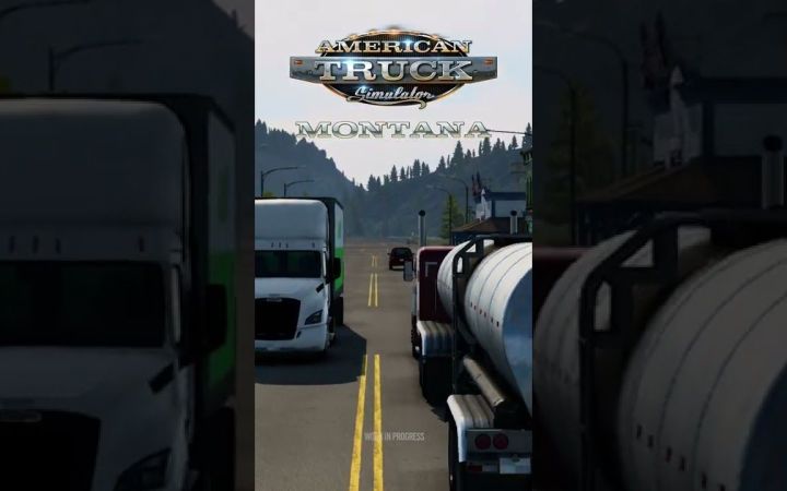 【YouTube|SCS Software】蒙大拿州DLC将包含一些我们从18轮大卡车中都知道的位置|Montana DLC is going to have截图