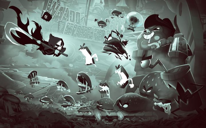 【IGN】《Have a Nice Death》「快餐」更新宣传视频截图