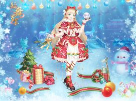 叮当的鹿铃，敲响圣诞颂歌~