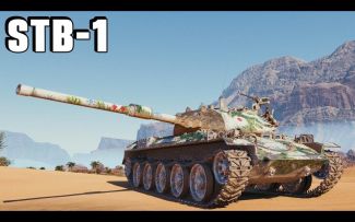 【1080P】坦克世界 / STB-1：钢铁收割