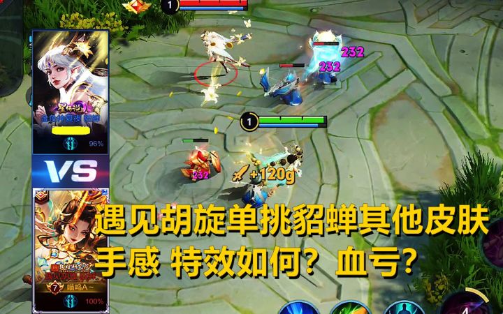 貂蝉新皮肤遇见胡旋,单挑貂蝉其他皮肤,体验后表示血赚?截图
