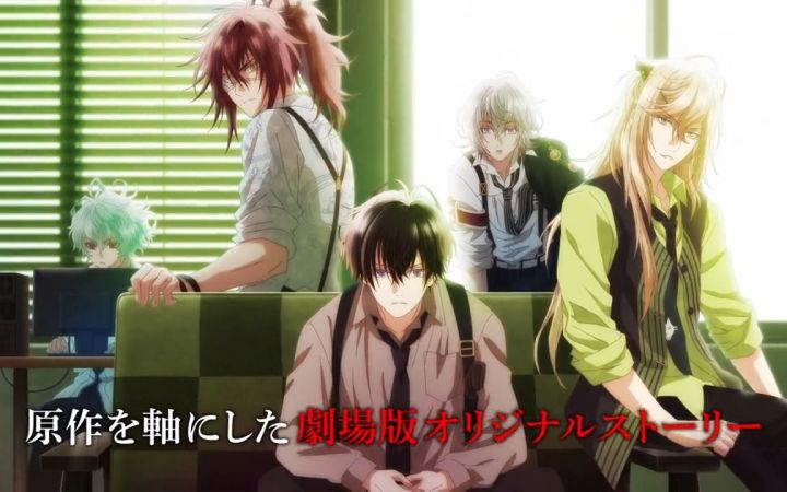 剧场版动画《Collar×Malice -deep cover-》预告片公开截图