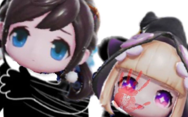 桃子：我有大招！    莉莉：俺也一样截图