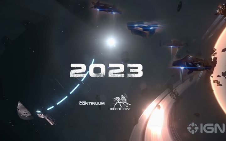最后的舰队指挥官!2023年多人开放世界-太空RTS新游《脆弱的存在》1月最新预告片(Fragile Existence)截图