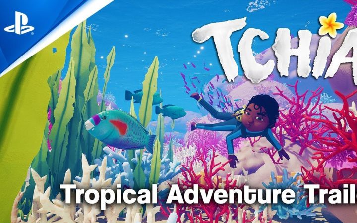 【IGN】《奇亚（Tchia）》预告 | PlayStation Showcase截图