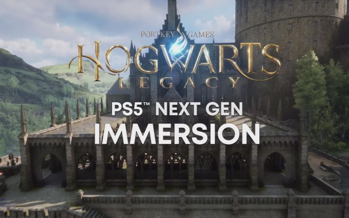 【4K】《霍格沃茨之遗》PS5沉浸感宣传片 把手柄当成魔杖吧截图