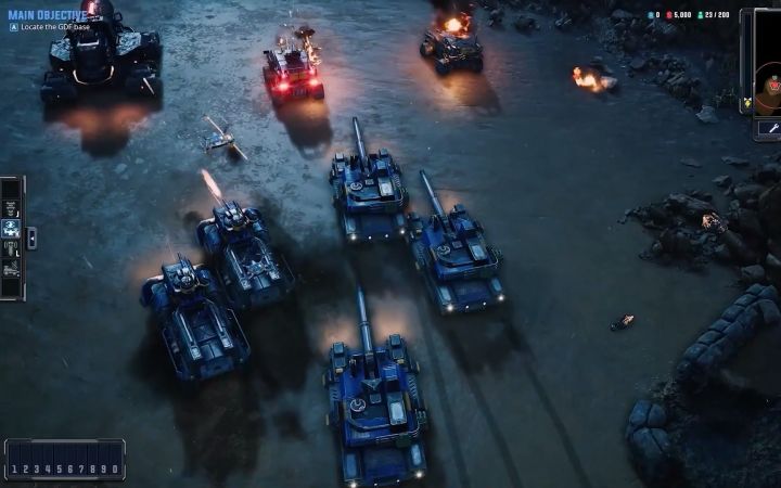 即时战略游戏《风暴崛起Tempest Rising》10.8预告截图