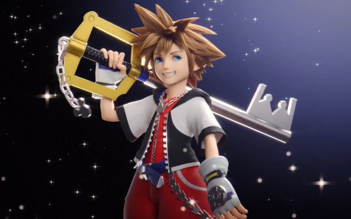 【IGN】《王国之心》索拉参战《任天堂明星大乱斗 特别版》预告截图