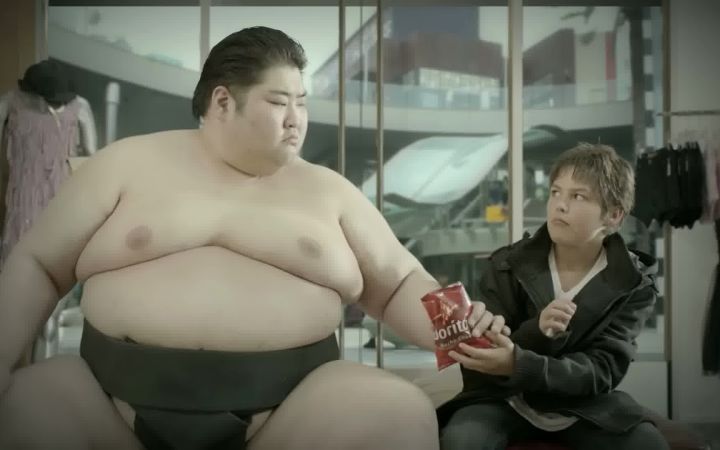 沙雕零食广告,太好玩了哈哈哈哈哈截图