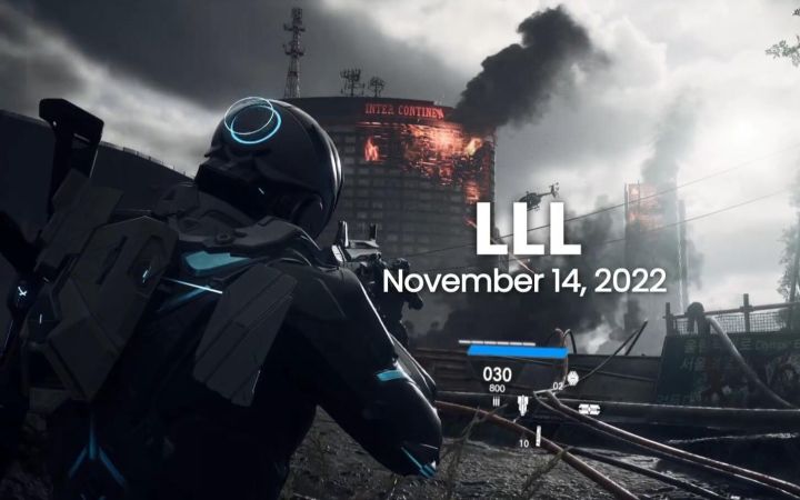 NCSOFT最新射击类MMO端游大作 代号LLL 实机预告11月14日全球首发截图