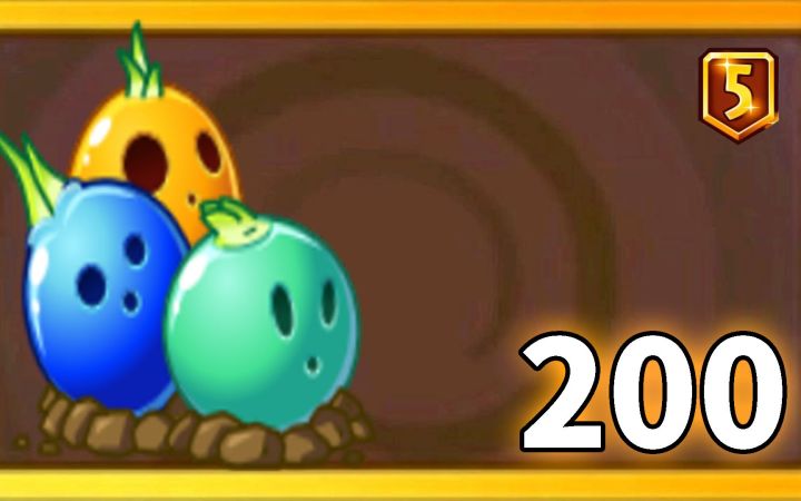 Pvz2植物测评 5阶的保龄泡泡能成为输出担当吗?截图