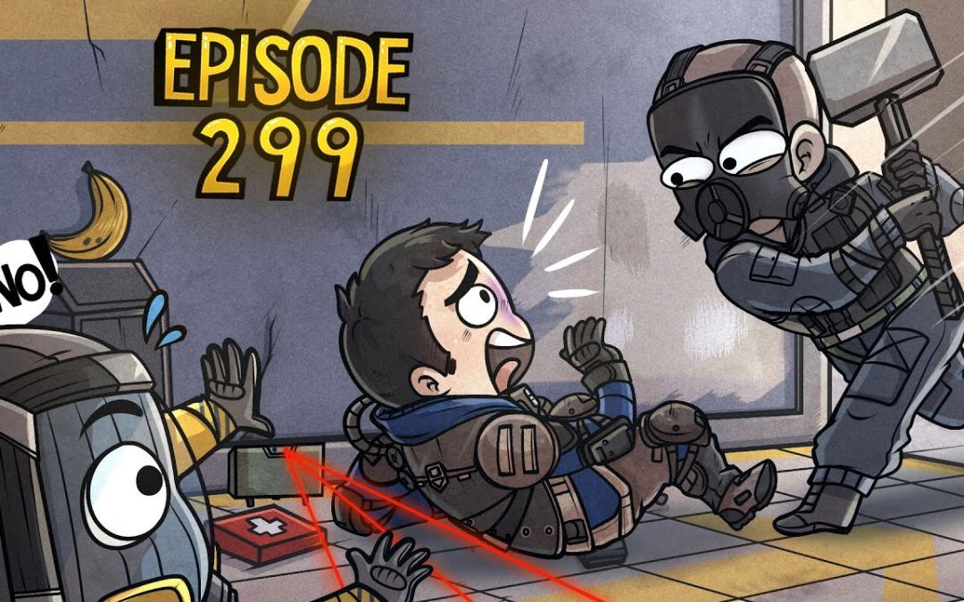 《彩虹六号:围攻》搞笑时刻集锦#199截图