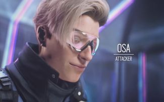 【中字】《彩虹六号：围攻》新干员OSA实机演示