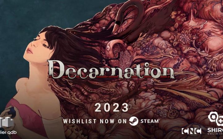 心理恐怖冒险游戏《Decarnation》宣传片截图