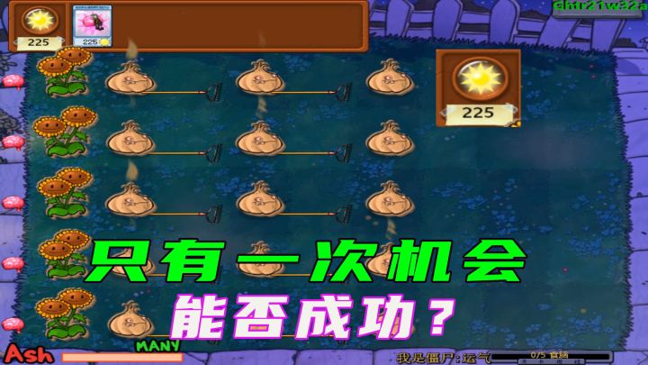 植物大战僵尸：铁门YYDS，接连套路四个钉耙啥事也没有截图