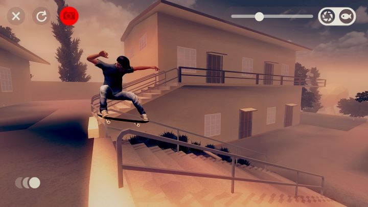 TOP20最佳体育运动类手游,第5位,Skate City截图