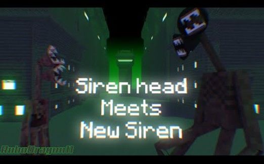 Siren Head meets New Siren警笛头见到了新的警笛头截图