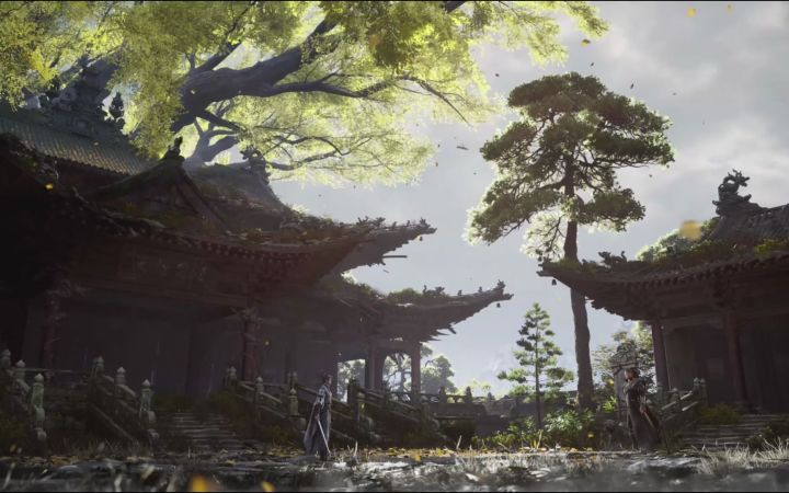 【IGN】光子工作室群虚幻引擎5新作先导预告截图