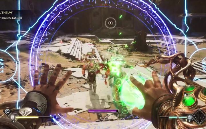 IGN对魔幻射击游戏《不朽者传奇》进行评分(生肉)截图