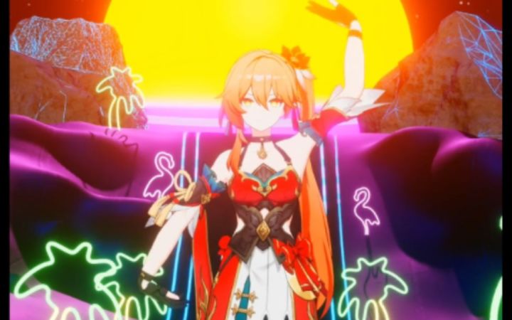 【星穹铁道mmd】桂乃芬《Abracadabra》截图