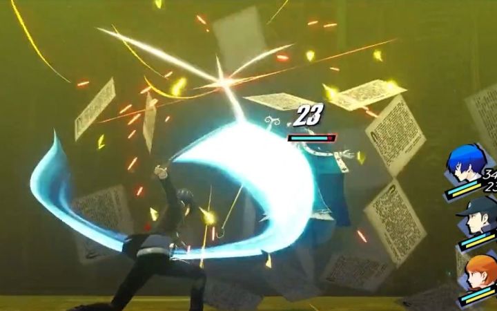 《女神异闻录3 RELOAD》及《女神异闻录5 TACTICA》两款游戏推出基本实锤截图