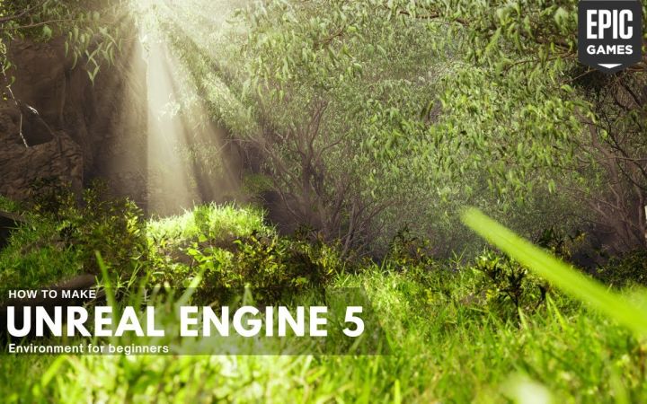 如何在虚拟引擎5创建令人惊叹的风景 【UE5初学者教程】截图