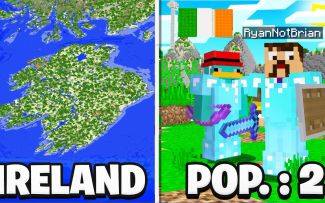 [双语字幕]我的世界-Ryan短篇——MC世界的爱尔兰大战不列颠