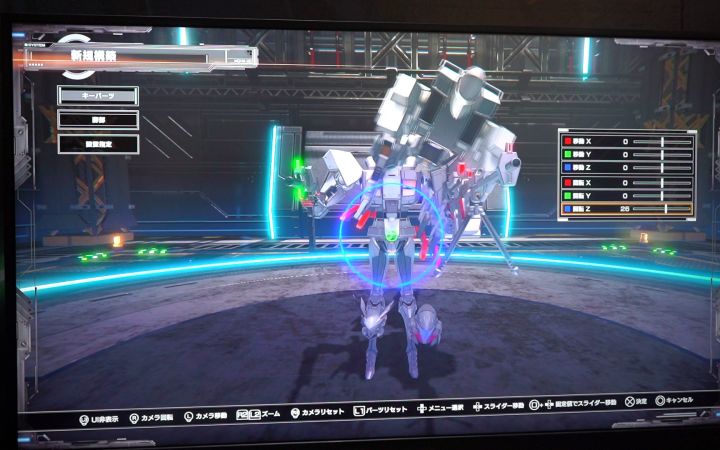 《PS5CUSTOM MECH WARS -改装机甲大战》TGS实机试玩影像截图
