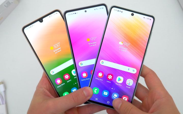 【手机测评】三星Samsung A33 5G vs A53 5G vs A73 5G 拍照对比截图